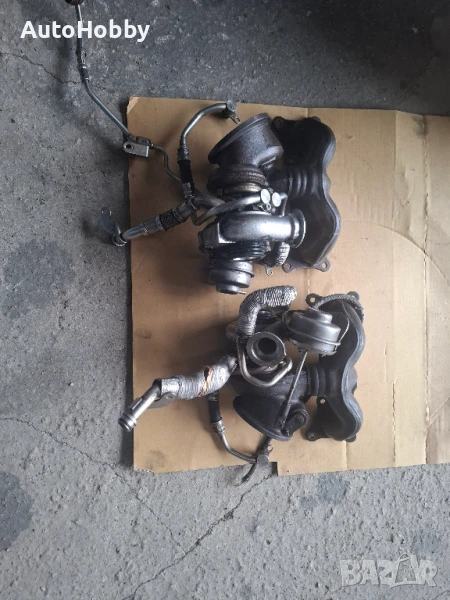 Турбинa Турбини BMW 335i N54 E71 E90 E92, снимка 1