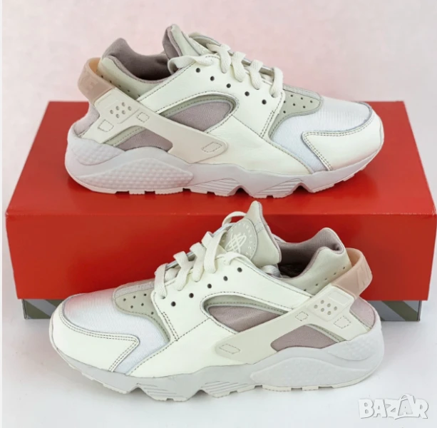 маратонки Nike Air Huarache номер 40 ,5 - бяло, снимка 1