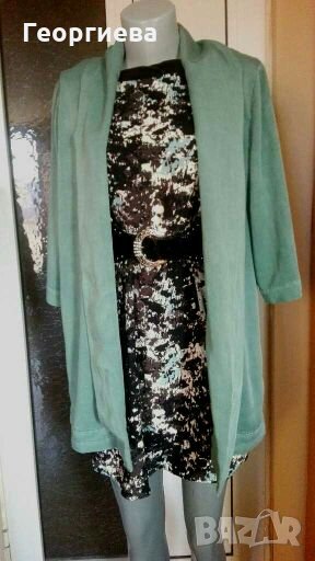 Дамско манто в зелено🍀🌹S,M🍀🌹арт.1032 , снимка 1