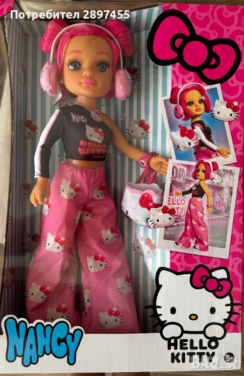 Оригинальна кукла Nancy Fashion Hello Kitty, снимка 1