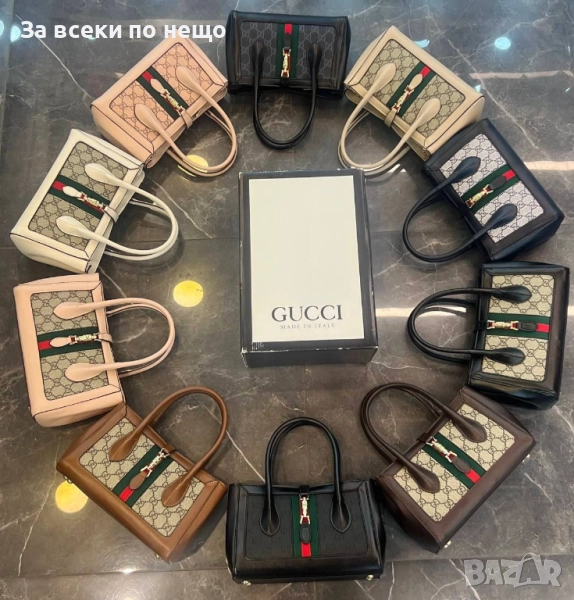 Gucci Дамска Чанта Гучи - Налични Различни Цветове Код E889, снимка 1