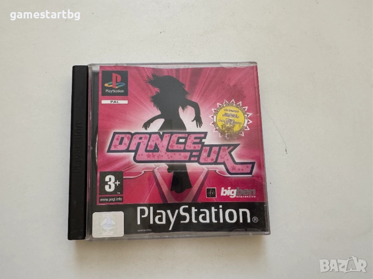 Dance UK за PS1, снимка 1