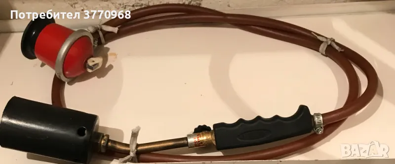 Газова горелка, снимка 1