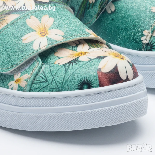 Дамски цветни кецове с оригинален дизайн | Марка Tuasolea, снимка 1