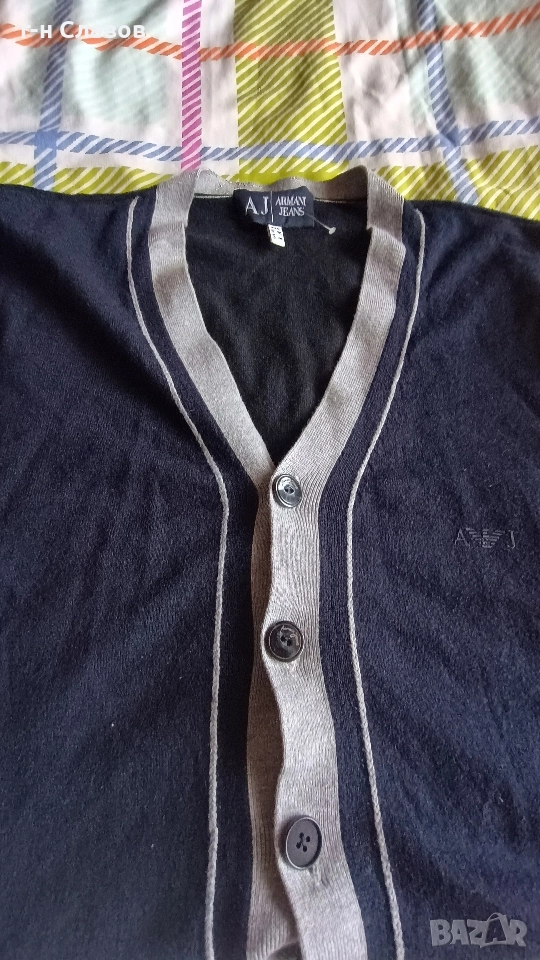 Жилетка ARMANI мъжка, S/M, снимка 1
