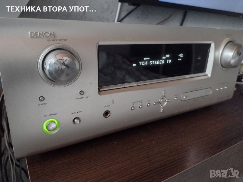 Ресивър DENON с HDMI 4 броя и оптика, снимка 1