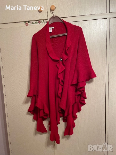 Дамско пончо, снимка 1