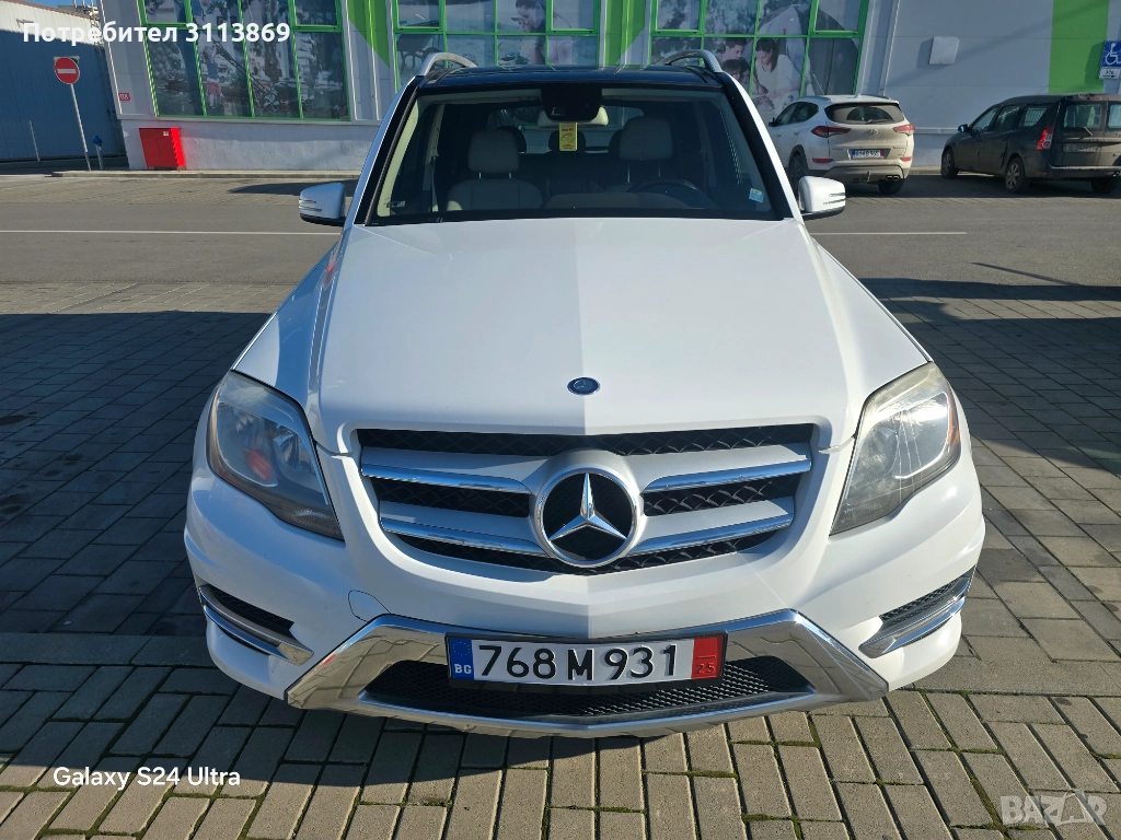 2014 Mercedes Benz GLK 250 BlueTec 4 matic , снимка 1