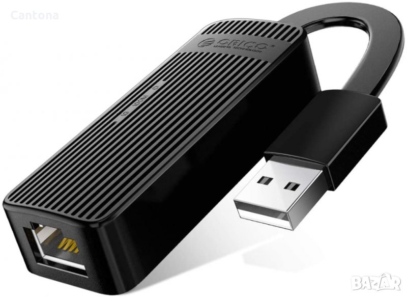 ORICO Ethernet адаптер USB 2.0 към мрежа RJ45 LAN 100 Mbps, снимка 1