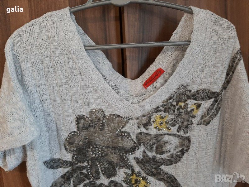 Сива блузка, снимка 1