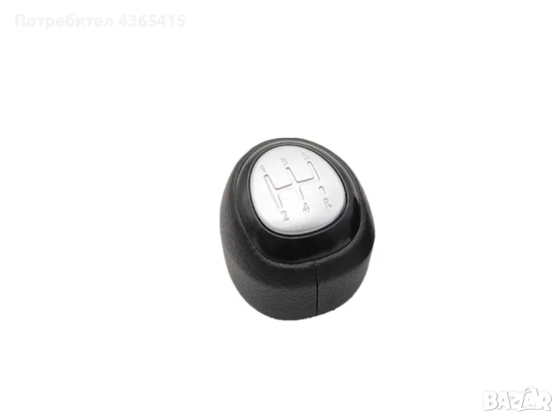 Топка за скоростен лост за Saab 9-3 (1998–2014) - 5 Скорости, снимка 1