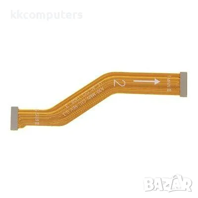 Лентов кабел (2) LCD за Samsung A30 A305 Баркод : 114283, снимка 1