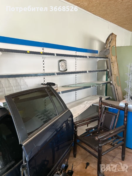 Касов модул и стелаж, снимка 1