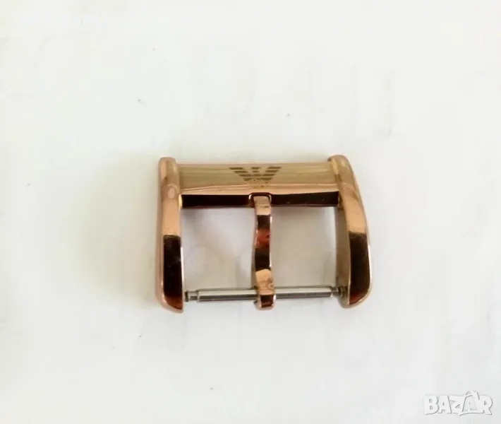 ЗЛАТИСТА КАТАРАМА ЗА ЧАСОВНИК АРМАНИ ТОКА БЪКЕЛ. ЗЛАТИСТИ КАТАРАМИ ЗА ЧАСОВНИЦИ. ТОКИ EMPORIO ARMAN, снимка 1