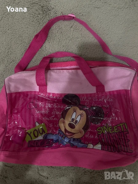 Сак на Мини Маус/Minnie Mouse, снимка 1