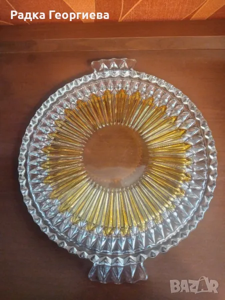 Тортено плато Valther Glas, снимка 1