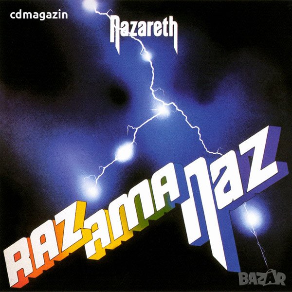 Компакт дискове CD Nazareth ‎– Razamanaz, снимка 1