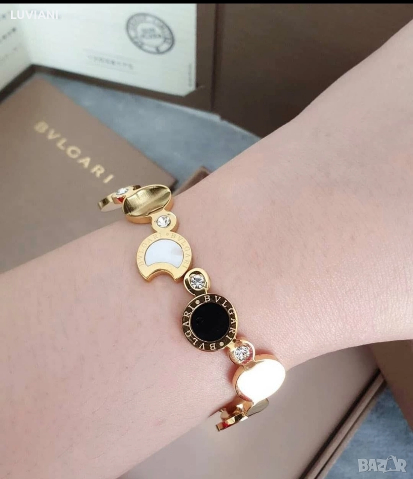 Луксозна Гривна BVLGARI , снимка 1