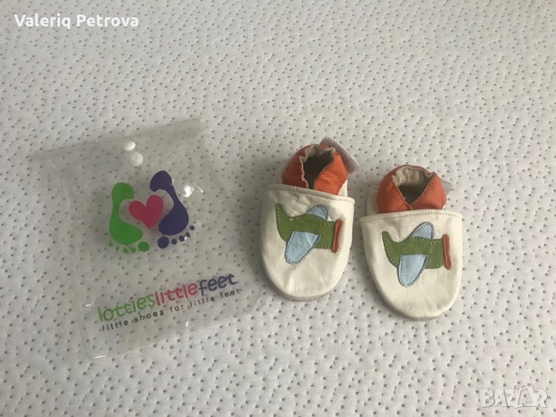 Бебешки буйки естествена кожа, самолет, снимка 1