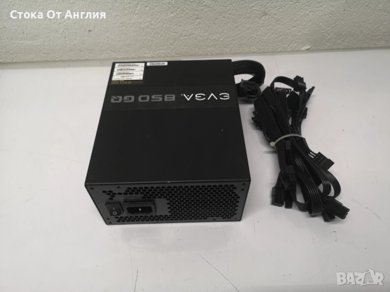 Захранване - EVGA 850GQ, снимка 1