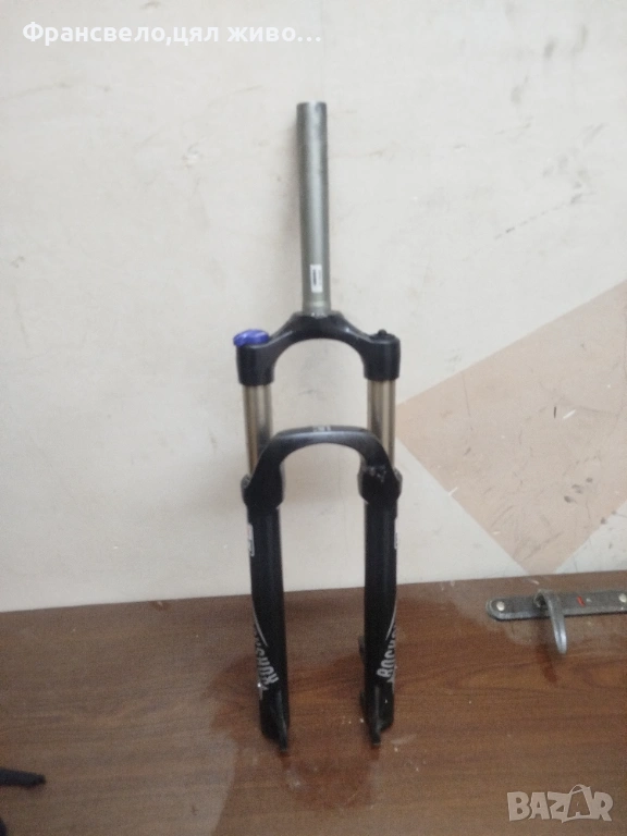 27.5 цола въздушна заключваща вилка за велосипед колело rock shox всичко работи , снимка 1