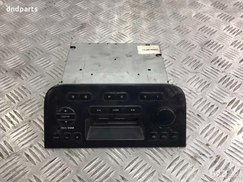 Автокасетофон Peugeot 406 1999г., снимка 1