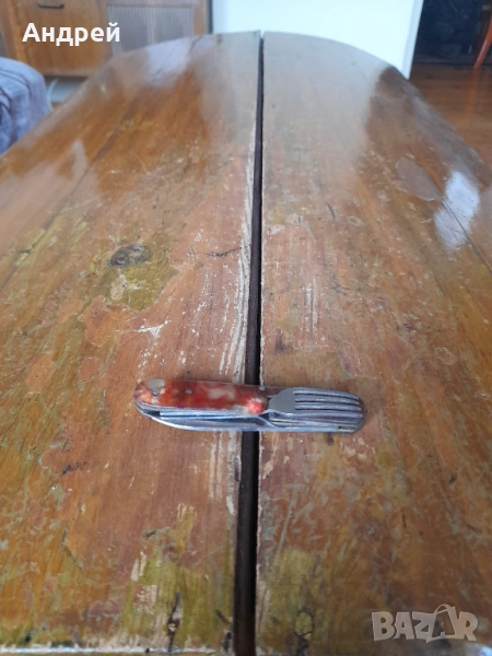Стар джобен нож,ножче,ножка #151, снимка 1