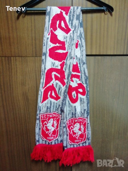 FC Twente Твенте футболен шал , снимка 1