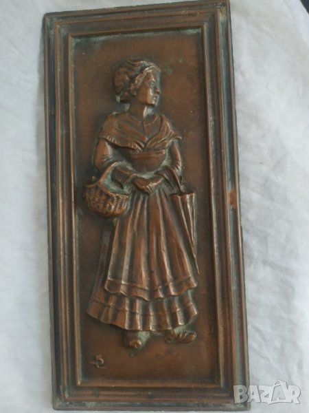 медно пано за декорация, снимка 1