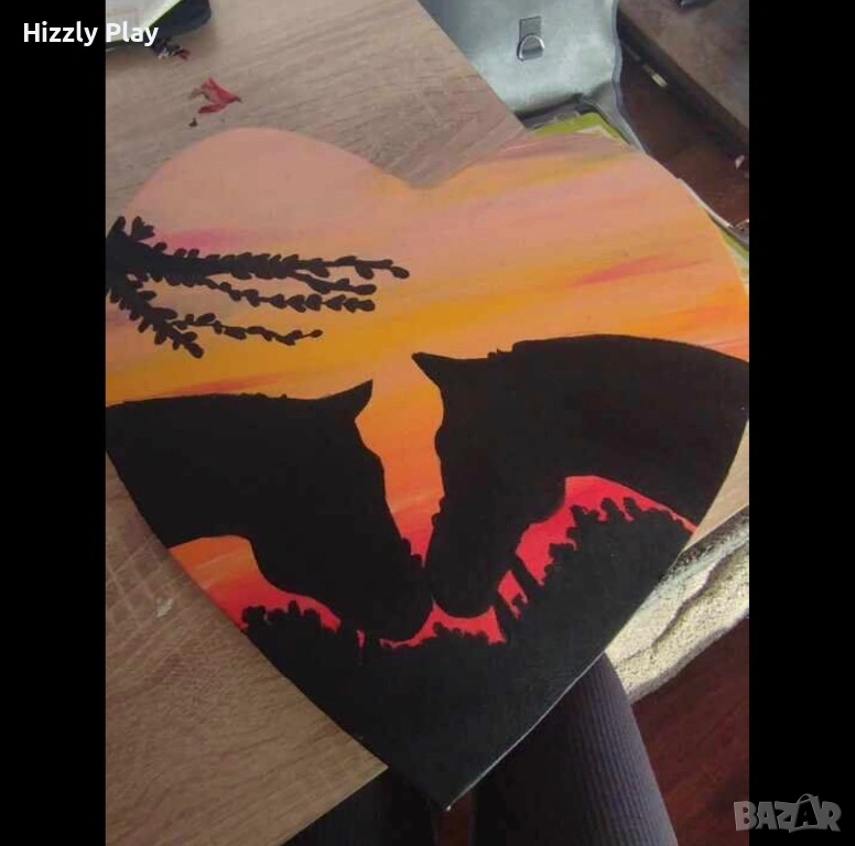 Картина “Обич”, снимка 1