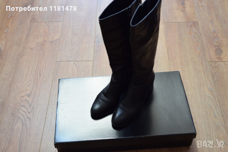 Ботуши от естествена кожа, снимка 1