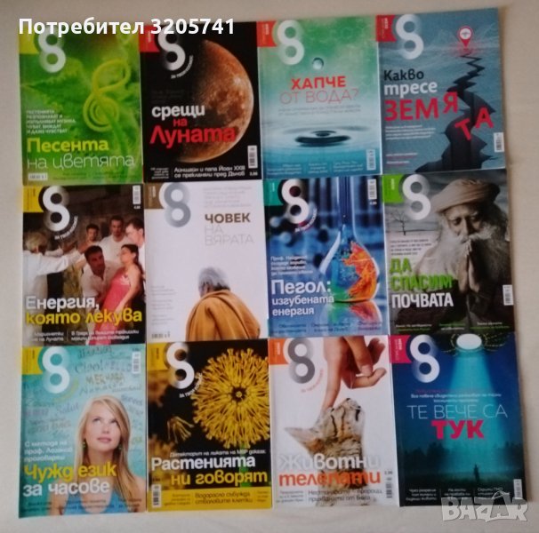 Списания 8 , снимка 1