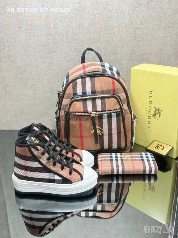 Burberry Дамска Раница🎒👜Дамска Чанта Бърбъри - Налични Различни Модели Код SK593, снимка 1