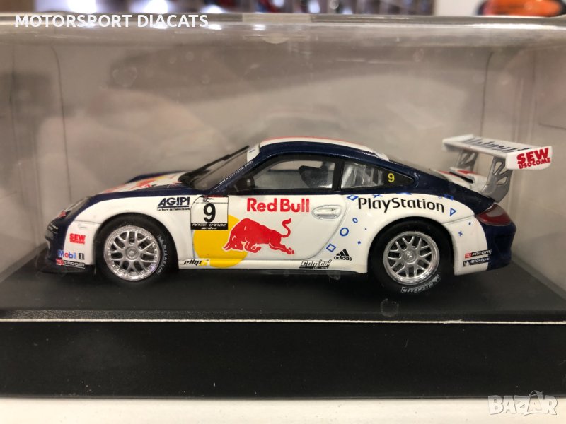 Колекционерски модел метална количка MINICHAMPS PORSCHE 911 S.LOEB НОВ, снимка 1