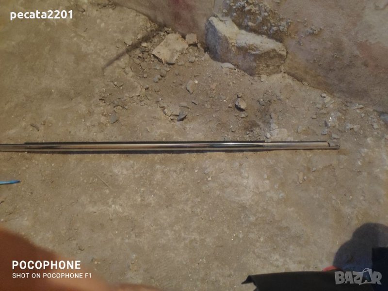 Продавам - оригинална хром водобранна лайсна за предна дясна врата за Мерцедес S клас, снимка 1