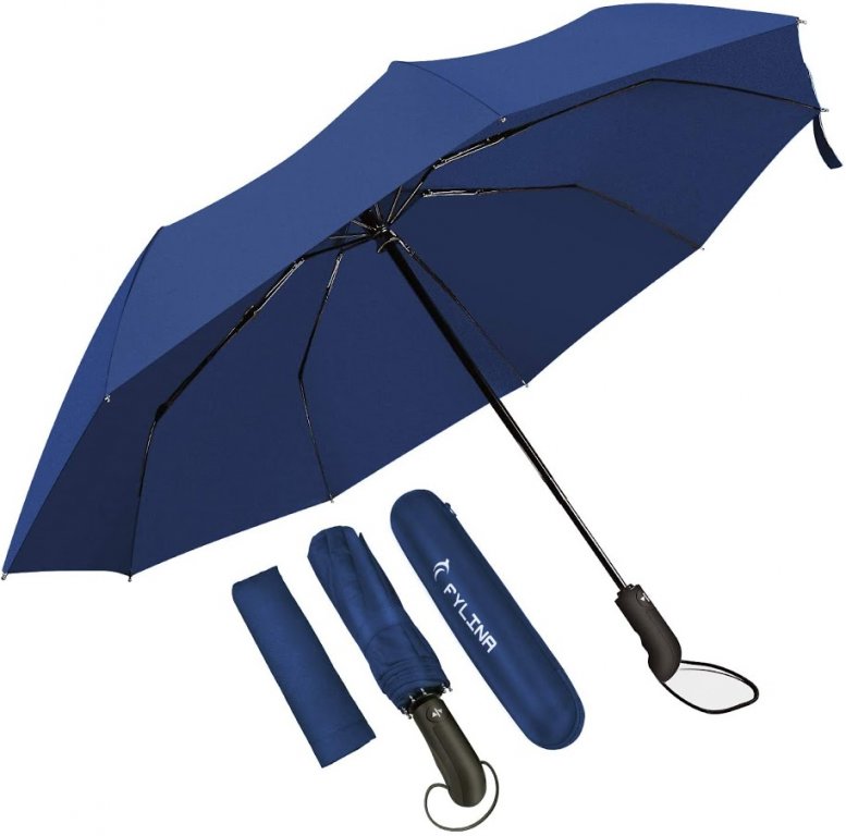 Син чадър в Други стоки за дома в с. Първомайци - ID31502380 — Bazar.bg