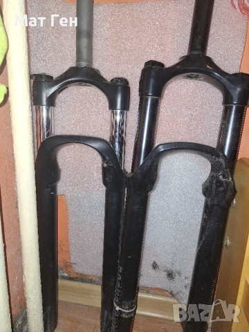 Вилки за ХС, 29", 9 мм ос, перфектни.