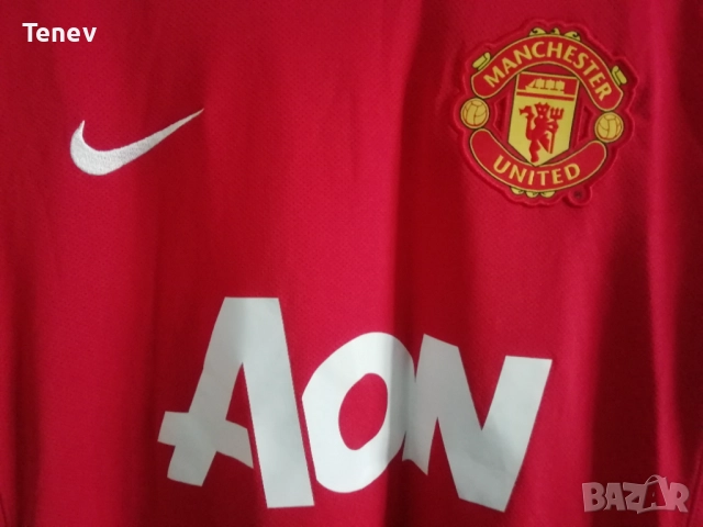 Manchester United Rooney Nike шампионска оригинална тениска фланелка Манчестър Юнайтед Рууни екип , снимка 4 - Тениски - 52883241