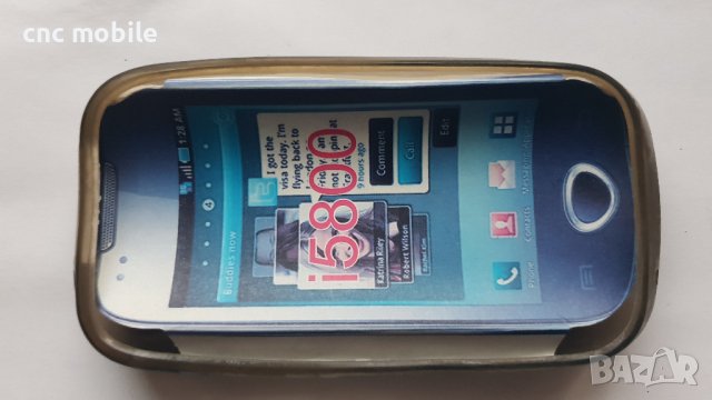 Samsung Galaxy 580 - Samsung GT-I5800 - Samsung I5800 калъф - case - силиконов гръб , снимка 2 - Калъфи, кейсове - 38501496