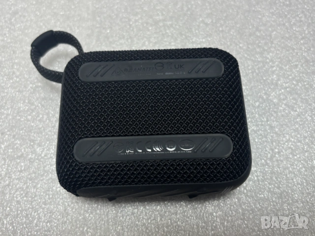 Като нова! Преносима Блутут колонка JBL GO 4, Черна, снимка 5 - Bluetooth тонколони - 53981556