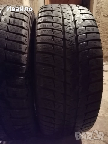Продавам 2 броя зимни гуми 205.55.16 дот 2023 Semperito , снимка 2 - Гуми и джанти - 52621253