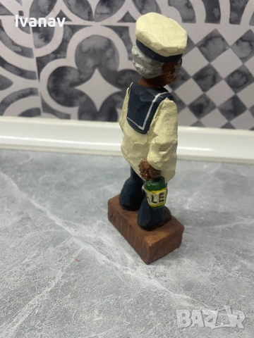 Моряк декоративна фигура, снимка 2 - Антикварни и старинни предмети - 53982634
