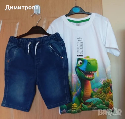 дрехи за момче размер 128см, снимка 2 - Детски комплекти - 50894260