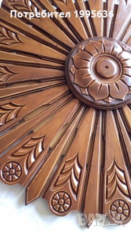 Дърворезба, розета за таван, снимка 5 - Други - 22001700