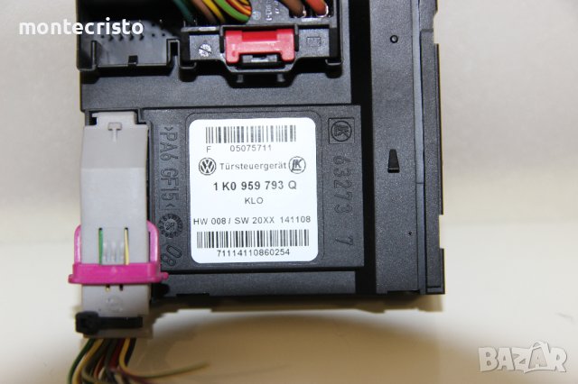 Модул предна дясна врата VW Golf VI (2008-2013г.) 1K0959793Q / 1K0 959 793 Q, снимка 2 - Части - 42804579