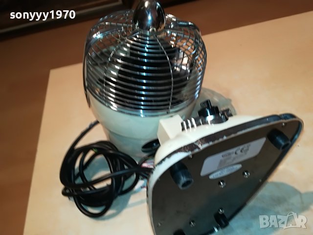 APPLLANCE-DENMARK-ВИНТИЛАТОР-АНТИКА 0607221834, снимка 8 - Колекции - 37309608