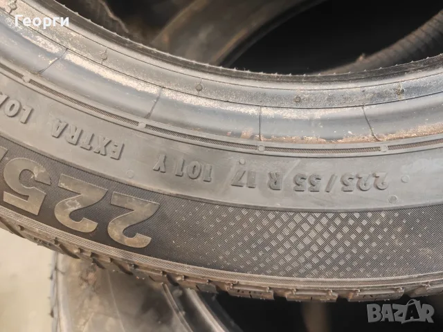 2бр.летни гуми 225/55/17 Semperit, снимка 4 - Гуми и джанти - 56154410