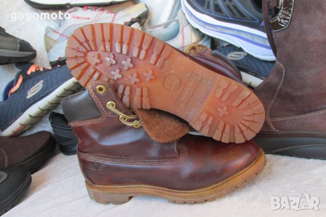 made in USA, TIMBERLAND® ORIGINAL, ТУРИСТИЧЕСКИ, УНИСЕКС обувки,кубинки 37-38/100% естествена кожа, снимка 15 - Други - 35233375