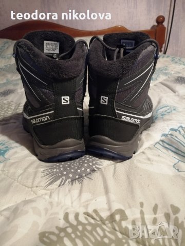 Salomon clima shield waterproof, снимка 4 - Дамски апрески - 30542980