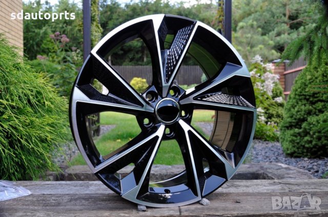 21" RS7 Джанти Ауди 5X112 Ауди A4 B8 B9 A5 A6 C6 C7 C8 A7 A8 D4 Q7 Q5, снимка 2 - Гуми и джанти - 29691751